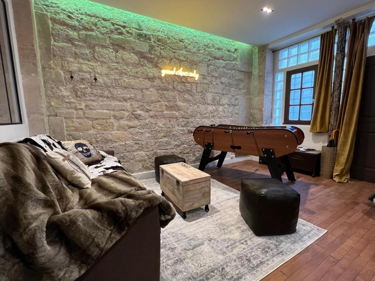 Good Vibes Luxurious Loft In Paris 11Th, With Ac & Table Football المظهر الخارجي الصورة