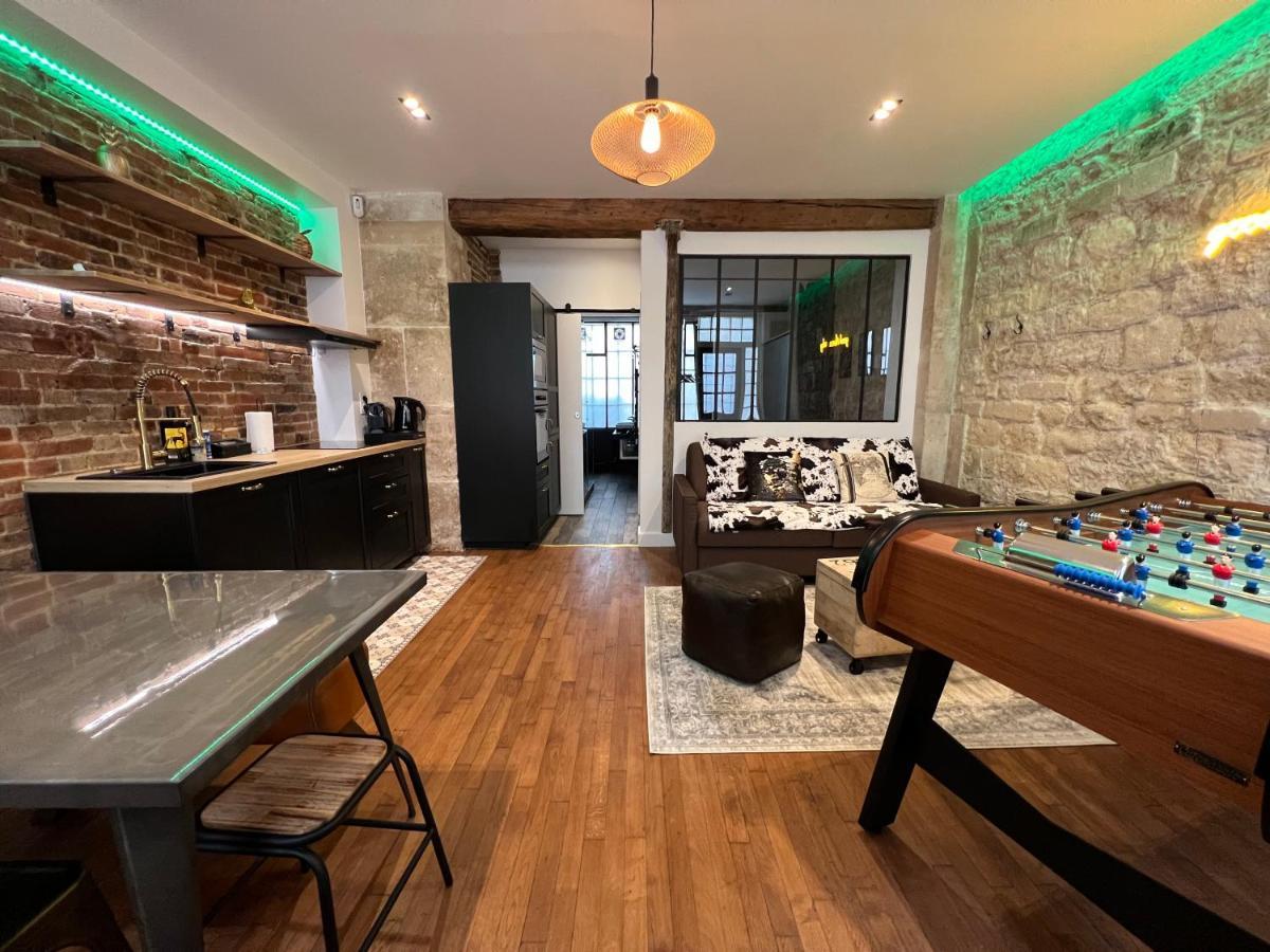 Good Vibes Luxurious Loft In Paris 11Th, With Ac & Table Football المظهر الخارجي الصورة