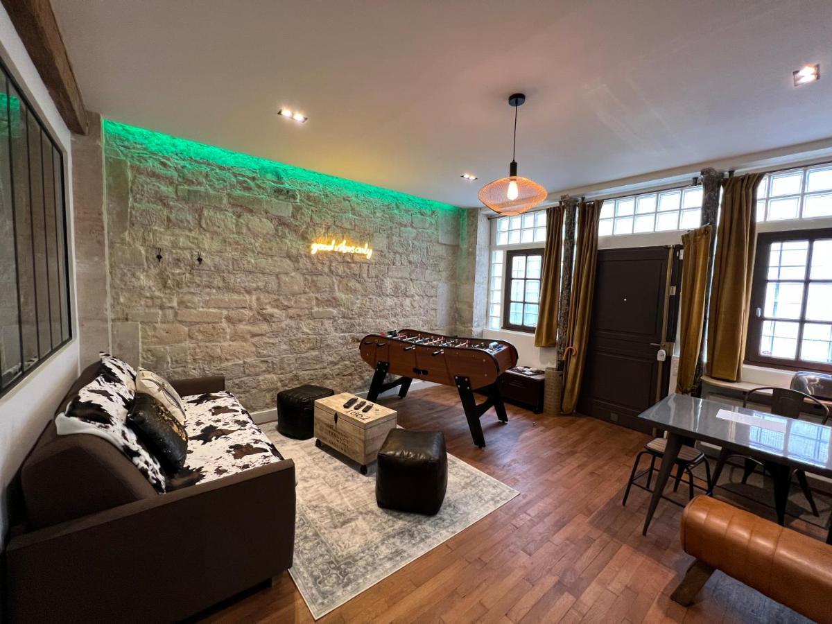 Good Vibes Luxurious Loft In Paris 11Th, With Ac & Table Football المظهر الخارجي الصورة