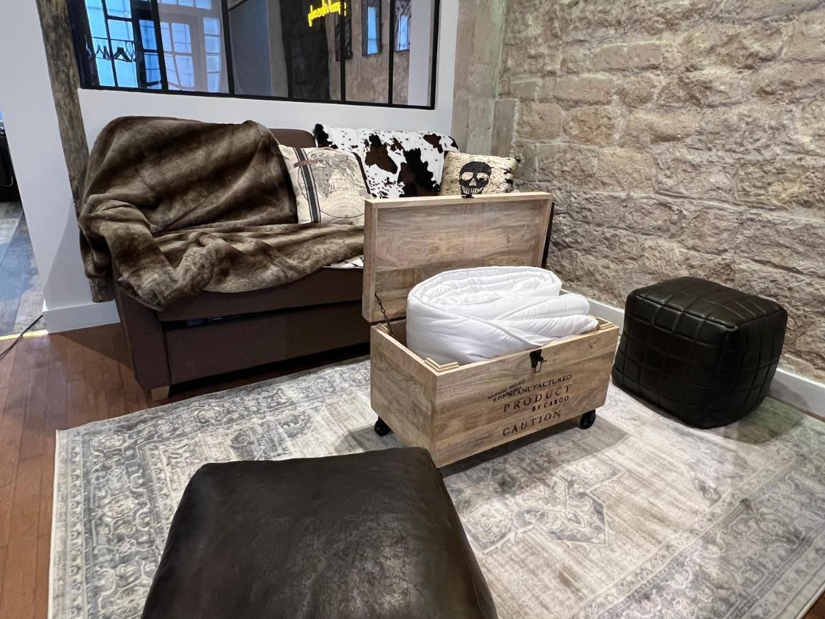 Good Vibes Luxurious Loft In Paris 11Th, With Ac & Table Football المظهر الخارجي الصورة