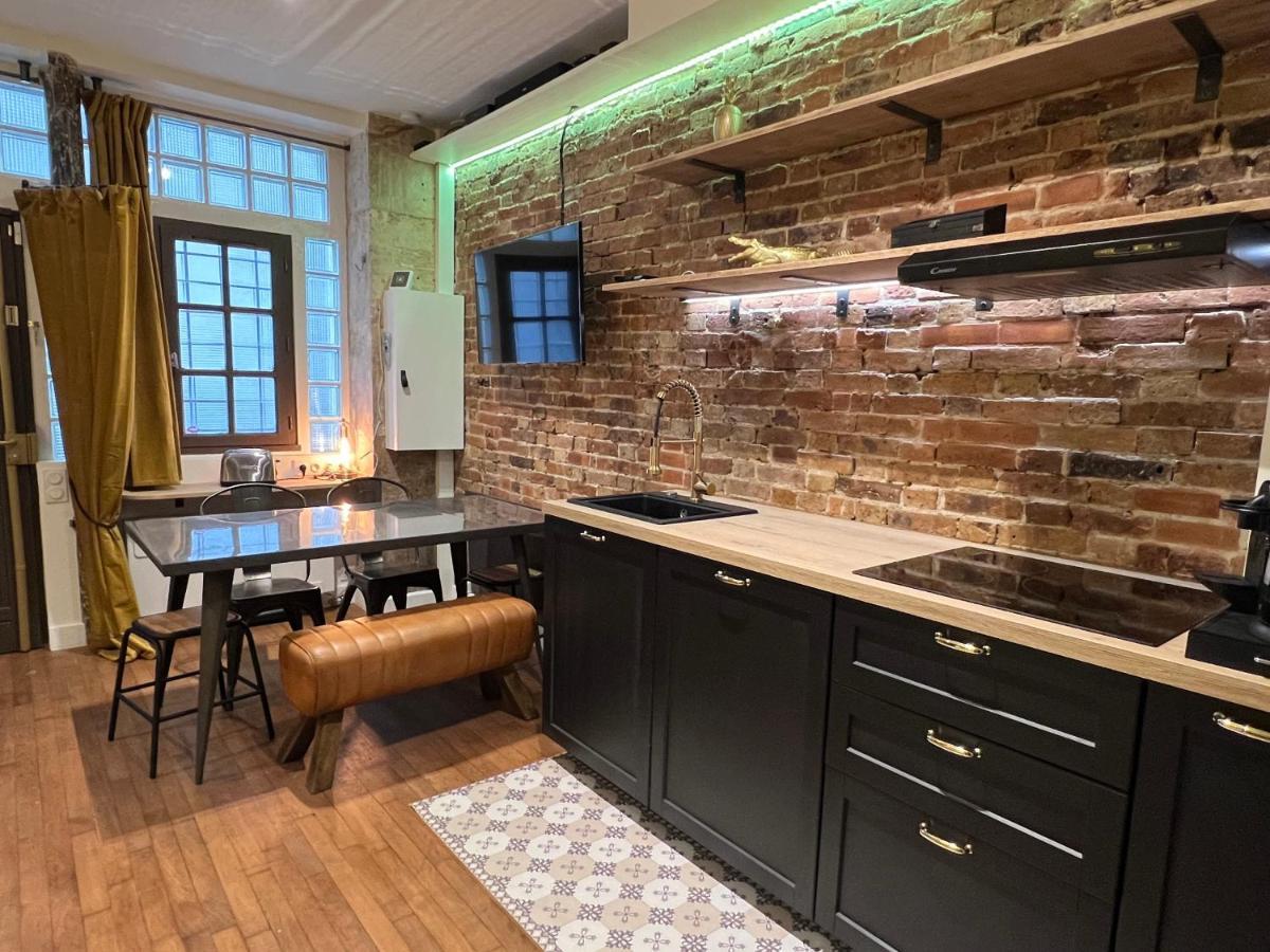 Good Vibes Luxurious Loft In Paris 11Th, With Ac & Table Football المظهر الخارجي الصورة