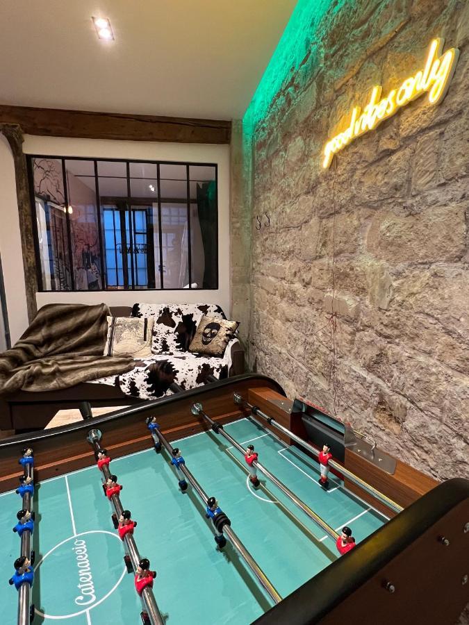 Good Vibes Luxurious Loft In Paris 11Th, With Ac & Table Football المظهر الخارجي الصورة