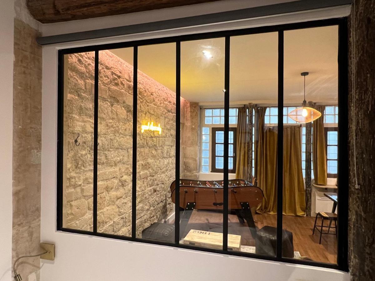 Good Vibes Luxurious Loft In Paris 11Th, With Ac & Table Football المظهر الخارجي الصورة