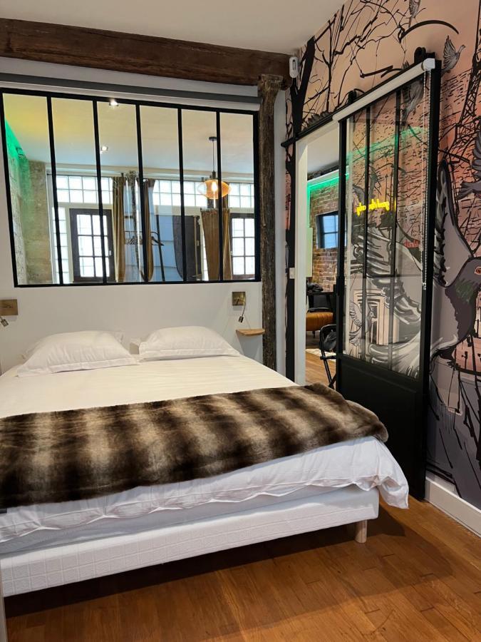 Good Vibes Luxurious Loft In Paris 11Th, With Ac & Table Football المظهر الخارجي الصورة